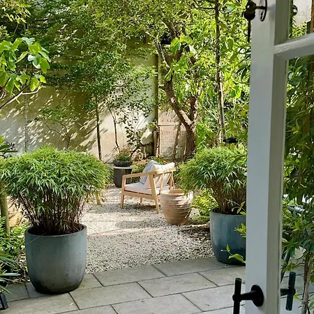 Wonderful With Beautiful Garden And Kitchen Apartment